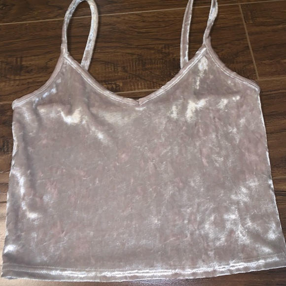 Velvet top - Picture 1 of 3